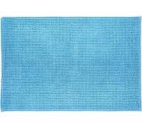Коврик для ванной VORTEX SPA 40х60, голубой 24261