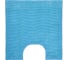 Коврик для ванной VORTEX SPA 60*55, голубой, под унитаз 24267 1