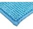 Коврик для ванной VORTEX SPA 60*55, голубой, под унитаз 24267 5