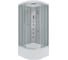 Душевая кабина NIAGARA NG-2309-14F, 1000x1000x2150 мм, высокий поддон 40 см, стекло матовое, 4 места 23091424F 1