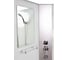 Душевая кабина NIAGARA NG-2309-14BKTG, 1000x1000x2100-2400 мм, высокий поддон 40 см, стекло матовое, 4 места 23091424BKTG 8