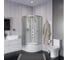 Душевая кабина NIAGARA NG-2309-14BKTG, 1000x1000x2100-2400 мм, высокий поддон 40 см, стекло матовое, 4 места 23091424BKTG 10