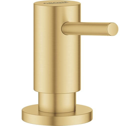 Дозатор жидкого мыла GROHE Cosmopolitan холодный рассвет матовый 40535GN0 1