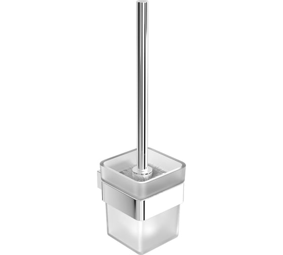 Ершик для унитаза с держателем Lemark SMOOTH LINE хром 9761019