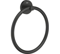 Кольцо для полотенца GROHE Start Ø 180 мм, матовый чёрный 411742430