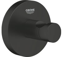 Крючок для банного халата GROHE Start матовый чёрный 411732430