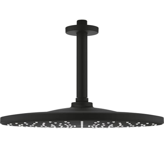 Верхний душ с кронштейном GROHE Rainshower 310 Mono фантомный черный 22122KF0 1