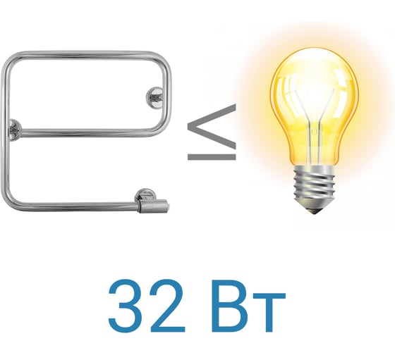 Полотенцесушитель ENERGY E chrome G1 15287