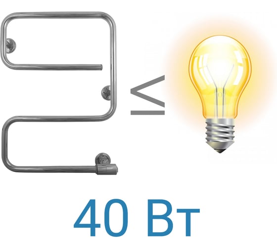 Полотенцесушитель ENERGY E chrome G2 15288