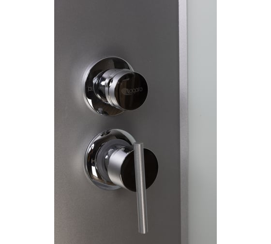 Душевая кабина NIAGARA NG-2307-14P, 800x800x2150 мм, высокий поддон 40 см, стекло матовое, 4 места 23071424P