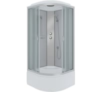 Душевая кабина NIAGARA NG-2307-14, 800x800x2150 мм, высокий поддон 40 см, стекло матовое, 4 места 23071424