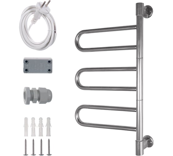 Полотенцесушитель ENERGY U chrome G3K 15329