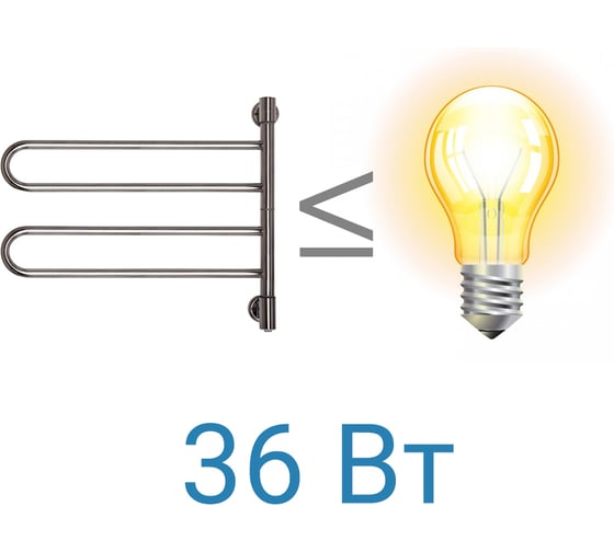 Полотенцесушитель ENERGY U chrome G2 15326
