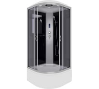 Душевая кабина NIAGARA NG-2507-14P, 800x800x2150 мм, высокий поддон 40 см, стекло тонированное, 4 места 25071434P