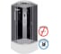 Душевая кабина NIAGARA NG-2507-14P, 800x800x2150 мм, высокий поддон 40 см, стекло тонированное, 4 места 25071434P 2