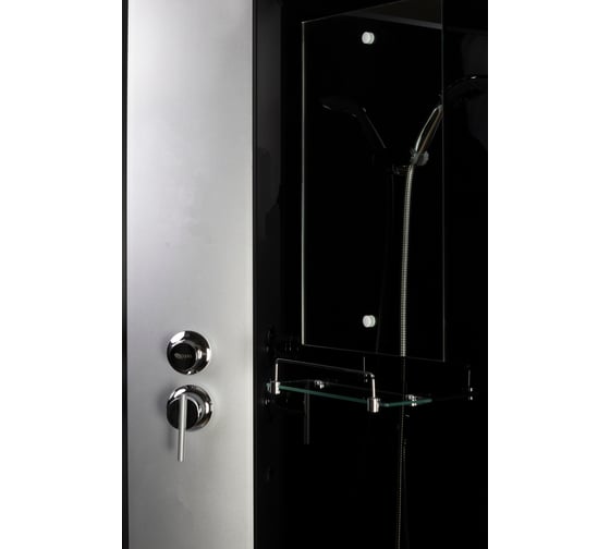Душевая кабина NIAGARA NG-2507-14, 800x800x2150 мм, высокий поддон 40 см, стекло тонированное, 4 места 25071434