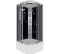 Душевая кабина NIAGARA NG-2507-14F, 800x800x2150 мм, высокий поддон 40 см, стекло тонированное, 4 места 25071434F