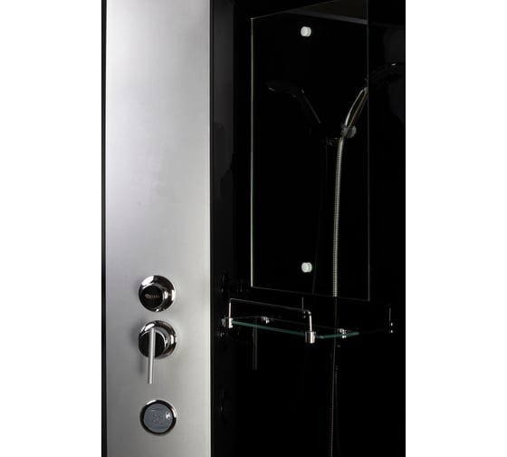 Душевая кабина NIAGARA NG-2507-14G, 800x800x2150 мм, высокий поддон 40 см, стекло тонированное, 4 места 25071434G