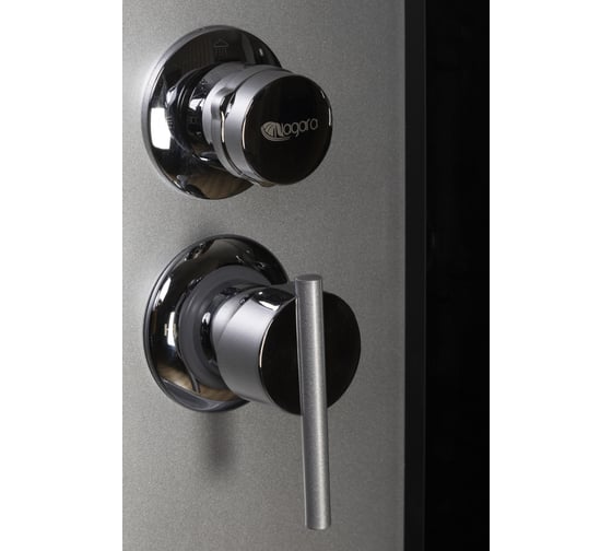 Душевая кабина NIAGARA NG-2507-14G, 800x800x2150 мм, высокий поддон 40 см, стекло тонированное, 4 места 25071434G