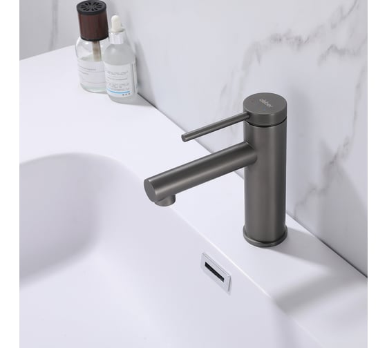 Смеситель для раковины ABBER Emotion никель AF8810NG