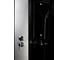 Душевая кабина NIAGARA NG-2508-14BKT, 900x900x2100-2400 мм, высокий поддон 40 см, стекло тонированное, 4 места 25081434BKT 6