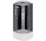 Душевая кабина NIAGARA NG-2509-14F, 1000x1000x2150 мм, высокий поддон 40 см, стекло тонированное, 4 места 25091434F 1