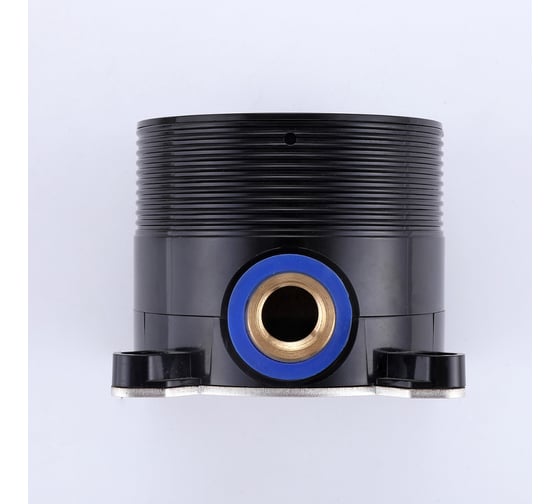 Напольный смеситель для ванны ABBER Wasser Kreis золото матовое AF8115G