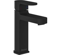 Смеситель для умывальника RAVAK 180 мм без донного клапана CR 014.20BL черный X070428