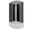 Душевая кабина NIAGARA NG-2510-14LG, 1200x800x2150 мм, высокий поддон 40 см, стекло тонированное, 4 места 25101434LG 1
