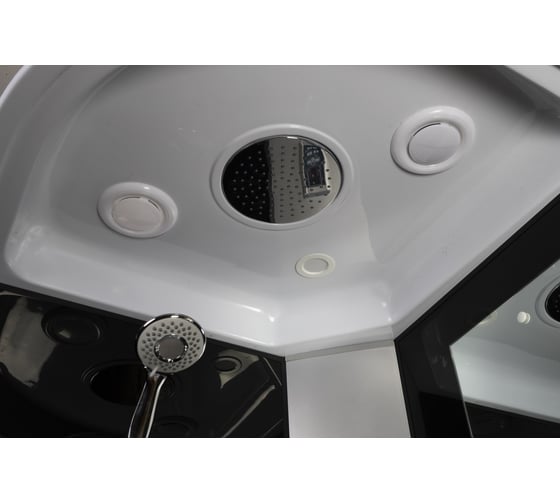 Душевая кабина NIAGARA NG-2510-14LP, 1200x800x2150 мм, высокий поддон 40 см, стекло тонированное, 4 места 25101434LP