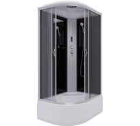 Душевая кабина NIAGARA NG-2510-14RP, 1200x800x2150 мм, высокий поддон 40 см, стекло тонированное, 4 места 25101434RP