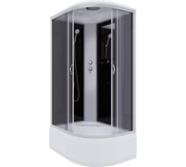 Душевая кабина NIAGARA NG-2510-14L, 1200x800x2150 мм, высокий поддон 40 см, стекло тонированное, 4 места 25101434L