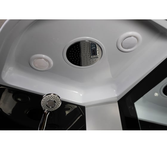 Душевая кабина NIAGARA NG-2510-14L, 1200x800x2150 мм, высокий поддон 40 см, стекло тонированное, 4 места 25101434L