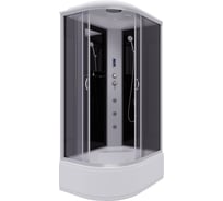 Душевая кабина NIAGARA NG-2510-14RF, 1200x800x2150 мм, высокий поддон 40 см, стекло тонированное, 4 места 25101434RF