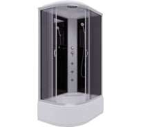 Душевая кабина NIAGARA NG-2510-14RG, 1200x800x2150 мм, высокий поддон 40 см, стекло тонированное, 4 места 25101434RG