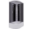 Душевая кабина NIAGARA NG-2510-14RG, 1200x800x2150 мм, высокий поддон 40 см, стекло тонированное, 4 места 25101434RG 1
