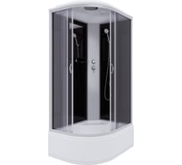 Душевая кабина NIAGARA NG-2510-14R, 1200x800x2150 мм, высокий поддон 40 см, стекло тонированное, 4 места 25101434R