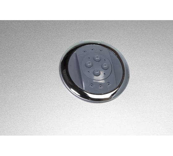 Душевая кабина NIAGARA NG-2510-14LBKTG, 1200x800x2100-2400 мм, высокий поддон 40 см, стекло тонированное, 4 места 25101434LBKTG
