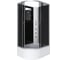 Душевая кабина NIAGARA NG-2510-14RBKG, 1200x800x2000 мм, высокий поддон 40 см, стекло тонированное, 4 места 25101434RBKG 1