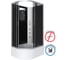 Душевая кабина NIAGARA NG-2510-14RBKG, 1200x800x2000 мм, высокий поддон 40 см, стекло тонированное, 4 места 25101434RBKG 2