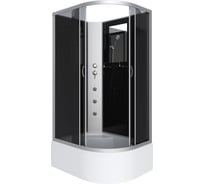 Душевая кабина NIAGARA NG-2510-14LBKG, 1200x800x2000 мм, высокий поддон 40 см, стекло тонированное, 4 места 25101434LBKG