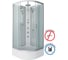 Душевая кабина NIAGARA NG-3301-14BKTG, 900x900x2100-2400 мм, средний поддон 26 см, стекло матовое, 4 места 33011424BKTG 2