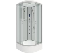 Душевая кабина NIAGARA NG-3302-14F, 1000x1000x2150 мм, средний поддон 26 см, стекло матовое, 4 места 33021424F