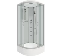 Душевая кабина NIAGARA NG-3302-14G, 1000x1000x2150 мм, поддон 26 см, стекло матовое, 4 места 33021424G