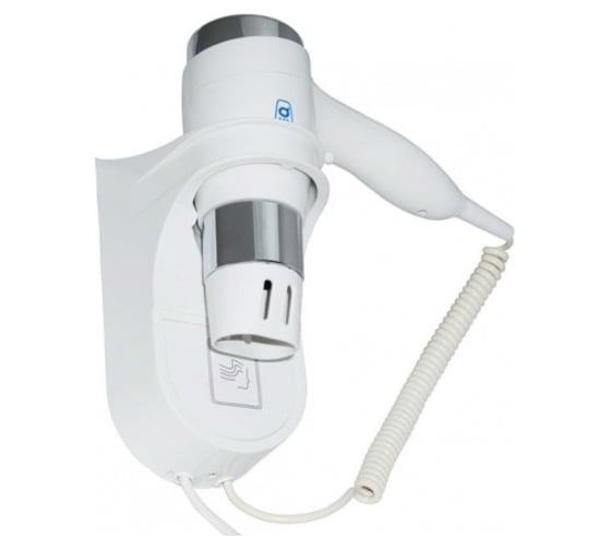 Настенный фен G-teq  торцевой 1200 Вт, 8719 S 11.45
