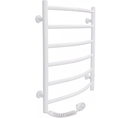 Полотенцесушитель Laris ст Классик ЧК П6 500600 левый тэн белый 75201043