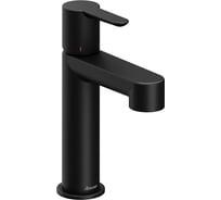 Смеситель для умывальника RAVAK без донного клапана PU 014.20 черный X070181