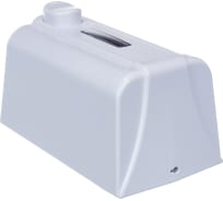 Дозатор для жидкого мыла VIALLI 1000 мл S4 белый 12313