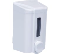 Дозатор для жидкого мыла VIALLI 500 мл S2 белый 12308