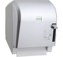 Диспенсер для полотенец в рулонах с ручным обрезанием бумаги Vialli хром K8M 12341